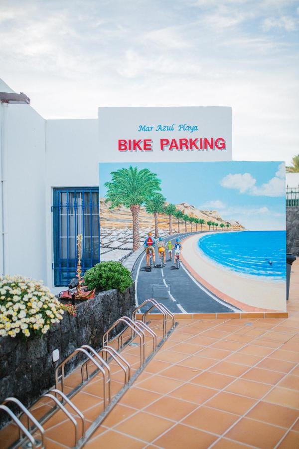 Mar Azul Playa Lejlighedshotel Puerto del Carmen  Eksteriør billede